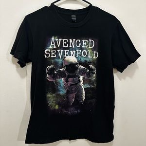 Avenged Sevenfold “The Stage” promo t-shirt in Medium